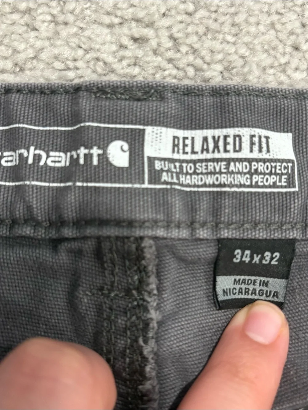 Carhartt Relaxed Straight Rigby Pant